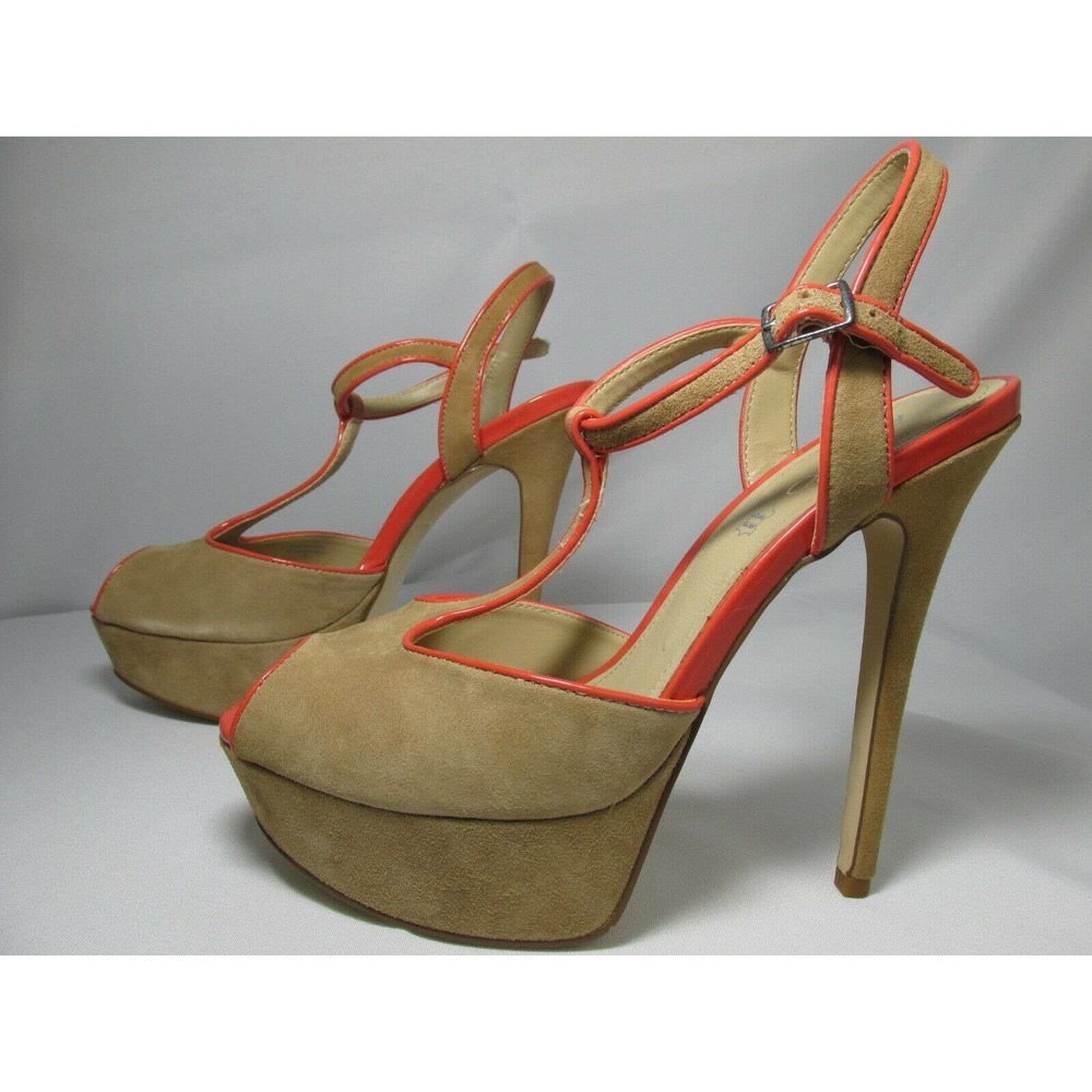 ALDO "Detamble" Peep Toe Platform Sandal - Picture 7 of 12